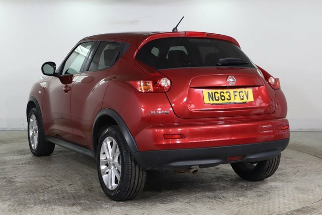 Nissan Juke 1.6 Acenta Premium Suv Euro 5 S NG63FGV Red #6