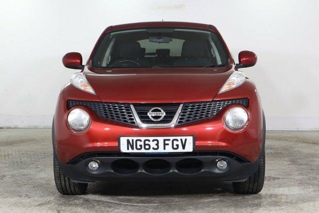 Nissan Juke 1.6 Acenta Premium Suv Euro 5 S NG63FGV Red #2