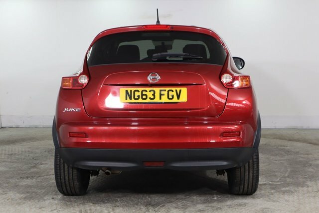 Nissan Juke 1.6 Acenta Premium Suv Euro 5 S NG63FGV Red #5