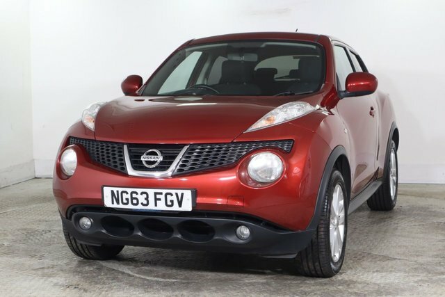 Nissan Juke 1.6 Acenta Premium Suv Euro 5 S NG63FGV Red #3