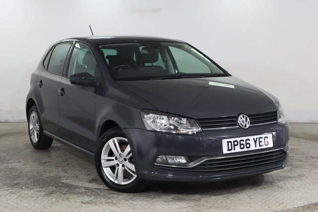 Volkswagen Polo 1.2 Tsi Bluemotion Tech Match Edition Hatchback Grey