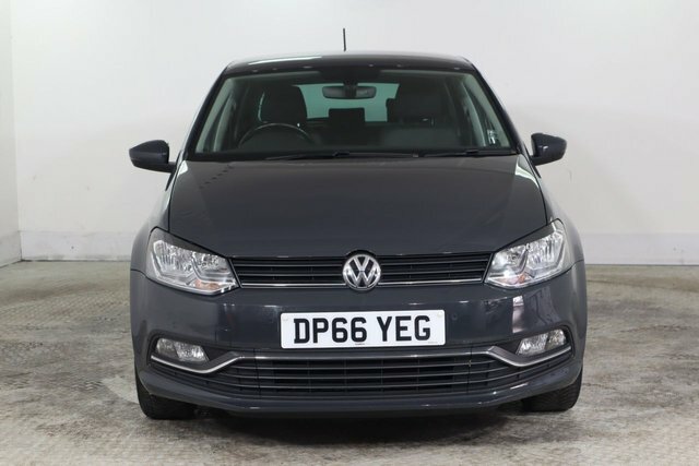Volkswagen Polo 1.2 Tsi Bluemotion Tech Match Edition Hatchback DP66YEG Grey #2