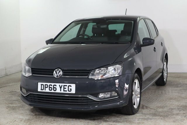 Volkswagen Polo 1.2 Tsi Bluemotion Tech Match Edition Hatchback DP66YEG Grey #3
