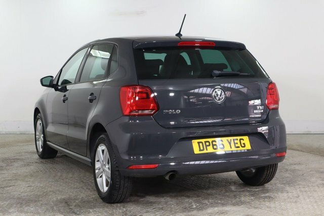Volkswagen Polo 1.2 Tsi Bluemotion Tech Match Edition Hatchback DP66YEG Grey #6