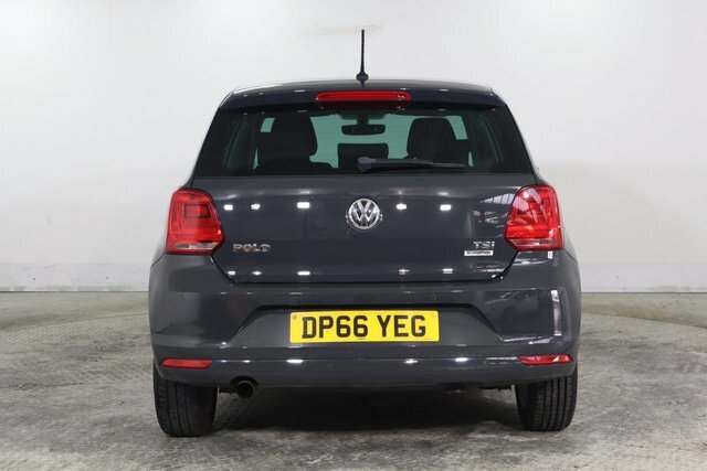 Volkswagen Polo 1.2 Tsi Bluemotion Tech Match Edition Hatchback DP66YEG Grey #5