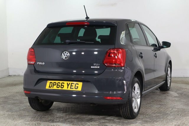 Volkswagen Polo 1.2 Tsi Bluemotion Tech Match Edition Hatchback DP66YEG Grey #4