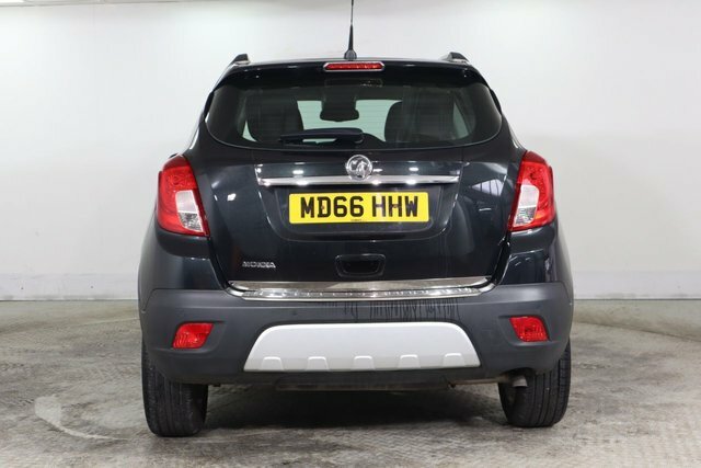 Vauxhall Mokka 1.6I Tech Line Suv 2Wd Euro 6 S MD66HHW Black #5