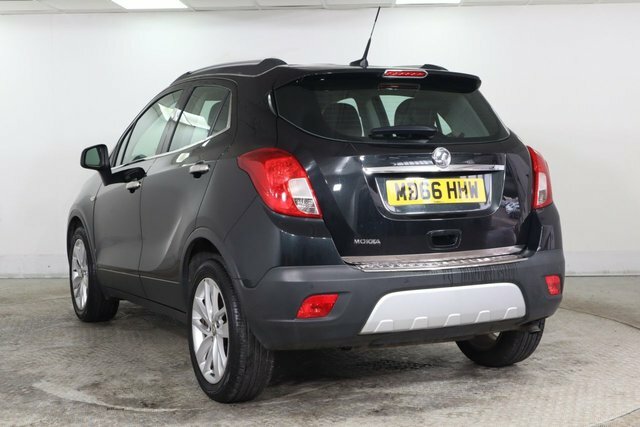 Vauxhall Mokka 1.6I Tech Line Suv 2Wd Euro 6 S MD66HHW Black #6