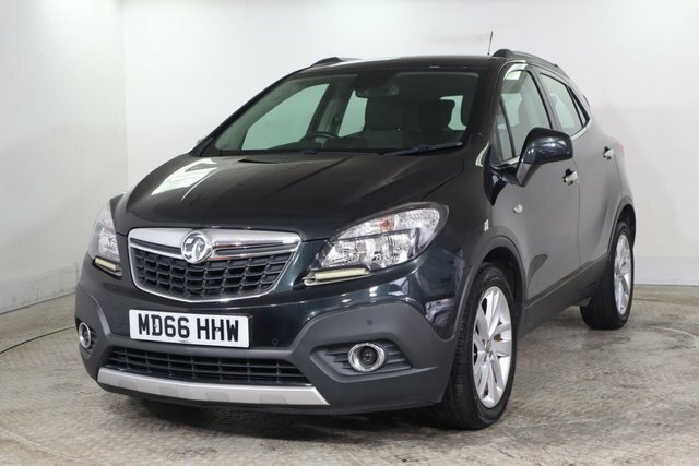 Vauxhall Mokka 1.6I Tech Line Suv 2Wd Euro 6 S MD66HHW Black #3