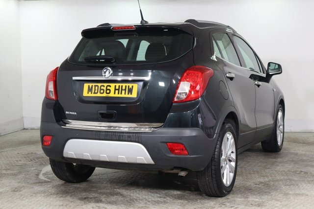 Vauxhall Mokka 1.6I Tech Line Suv 2Wd Euro 6 S MD66HHW Black #4