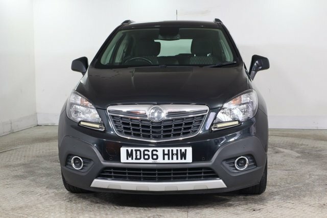 Vauxhall Mokka 1.6I Tech Line Suv 2Wd Euro 6 S MD66HHW Black #2