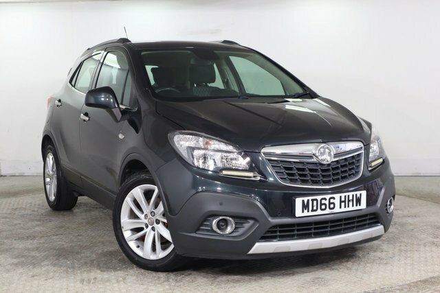 Vauxhall Mokka 1.6I Tech Line Suv 2Wd Euro 6 S Black