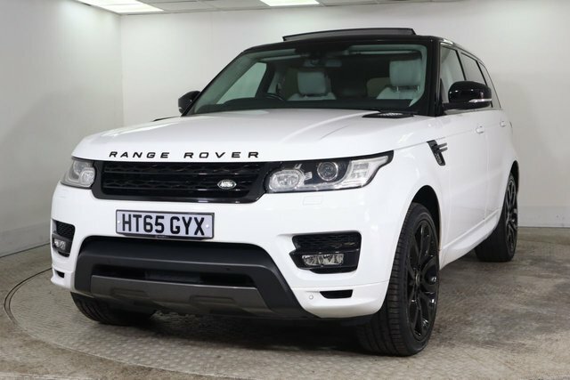 Land Rover Range Rover Sport 3.0 Sd V6 Dynamic Suv Aut HT65GYX White #3