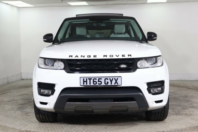 Land Rover Range Rover Sport 3.0 Sd V6 Dynamic Suv Aut HT65GYX White #2