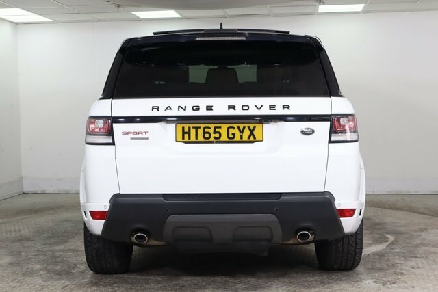 Land Rover Range Rover Sport 3.0 Sd V6 Dynamic Suv Aut HT65GYX White #5