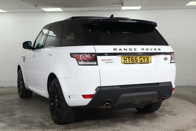 Land Rover Range Rover Sport 3.0 Sd V6 Dynamic Suv Aut HT65GYX White #6