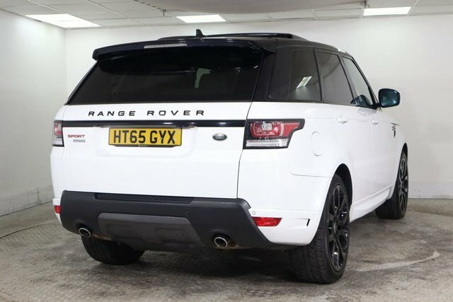 Land Rover Range Rover Sport 3.0 Sd V6 Dynamic Suv Aut HT65GYX White #4