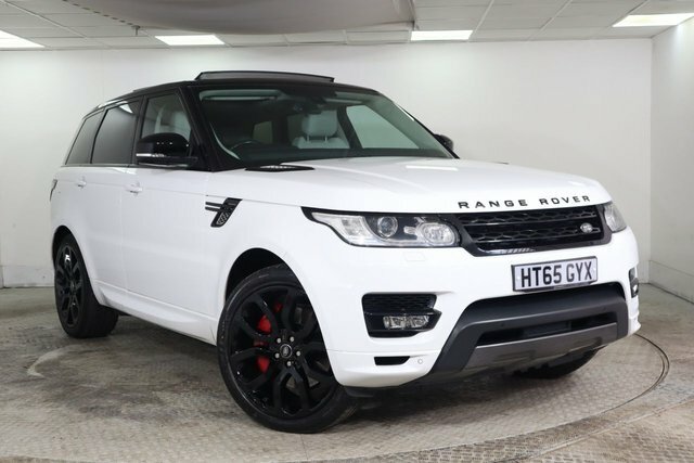 Land Rover Range Rover Sport 3.0 Sd V6 Dynamic Suv Aut White
