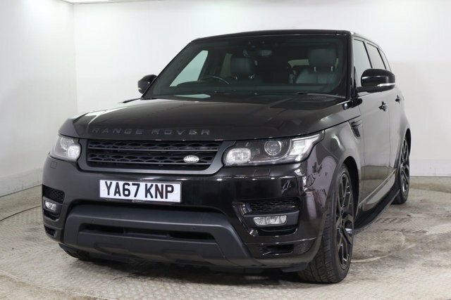 Land Rover Range Rover Sport 3.0 Sd V6 Hse Dynamic Suv 4Wd Euro YA67KNP Black #3