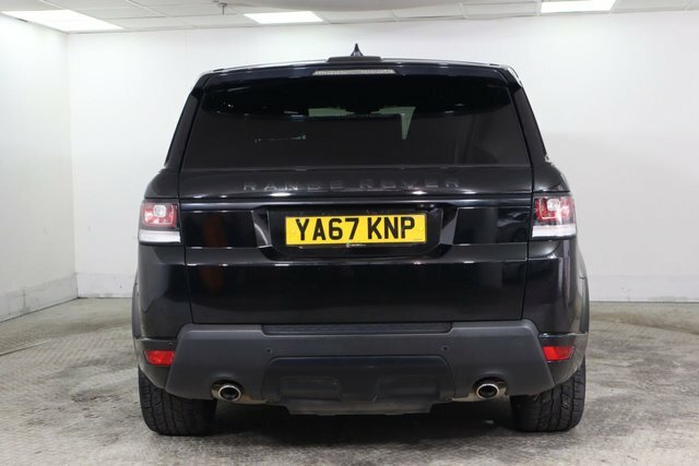 Land Rover Range Rover Sport 3.0 Sd V6 Hse Dynamic Suv 4Wd Euro YA67KNP Black #5