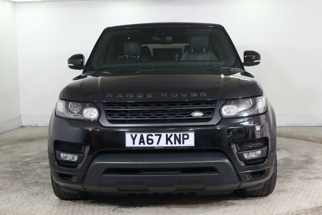 Land Rover Range Rover Sport 3.0 Sd V6 Hse Dynamic Suv 4Wd Euro YA67KNP Black #2