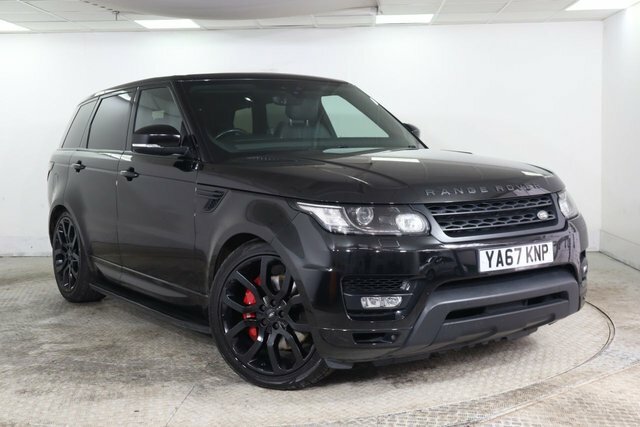 Land Rover Range Rover Sport 3.0 Sd V6 Hse Dynamic Suv 4Wd Euro Black