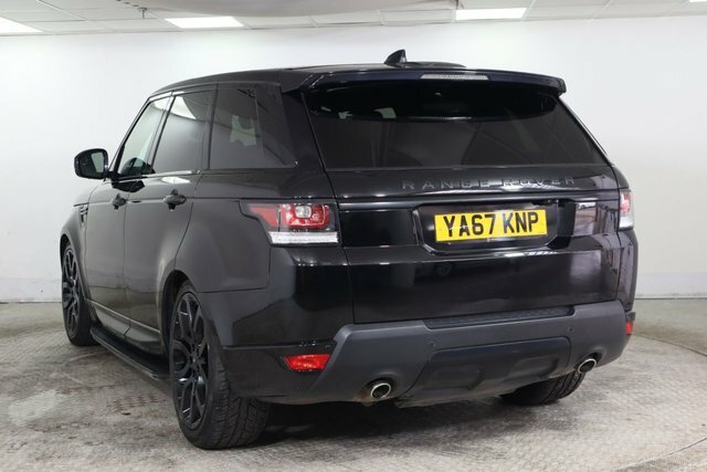 Land Rover Range Rover Sport 3.0 Sd V6 Hse Dynamic Suv 4Wd Euro YA67KNP Black #6