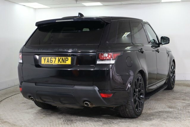 Land Rover Range Rover Sport 3.0 Sd V6 Hse Dynamic Suv 4Wd Euro YA67KNP Black #4