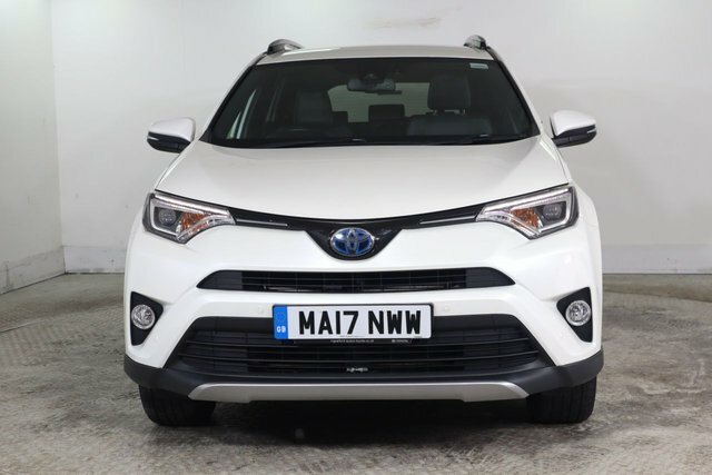 Toyota Rav 4 2.5 Vvt-h Excel Suv Hybrid Cvt 4Wd Euro White #2