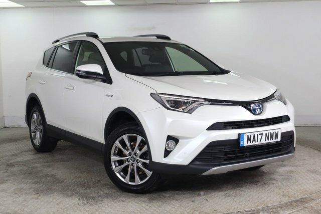 Toyota Rav 4 2.5 Vvt-h Excel Suv Hybrid Cvt 4Wd Euro White
