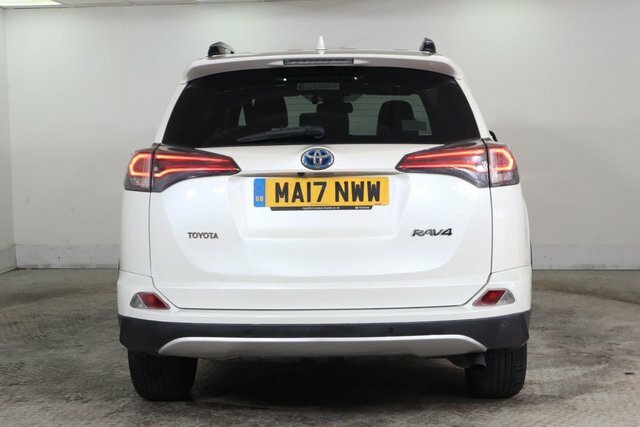 Toyota Rav 4 2.5 Vvt-h Excel Suv Hybrid Cvt 4Wd Euro White #5