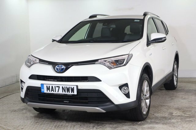 Toyota Rav 4 2.5 Vvt-h Excel Suv Hybrid Cvt 4Wd Euro White #3