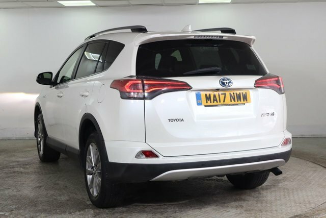 Toyota Rav 4 2.5 Vvt-h Excel Suv Hybrid Cvt 4Wd Euro White #6