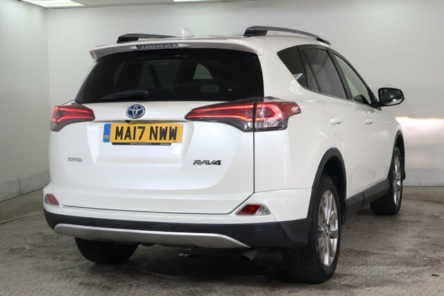 Toyota Rav 4 2.5 Vvt-h Excel Suv Hybrid Cvt 4Wd Euro White #4