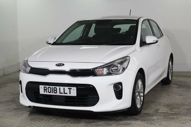 Kia RIO 1.25 2 Hatchback Euro 6 S S 8 RO18LLT White #3