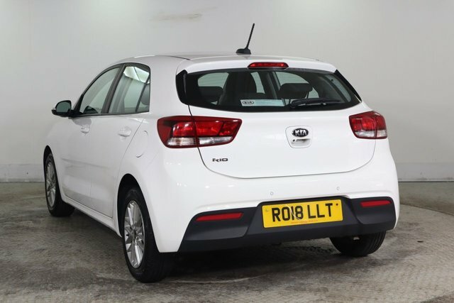 Kia RIO 1.25 2 Hatchback Euro 6 S S 8 RO18LLT White #6