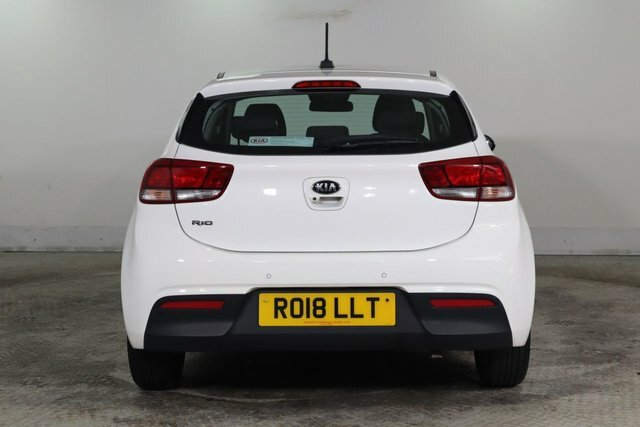 Kia RIO 1.25 2 Hatchback Euro 6 S S 8 RO18LLT White #5