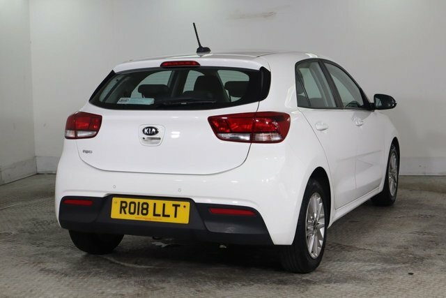Kia RIO 1.25 2 Hatchback Euro 6 S S 8 RO18LLT White #4