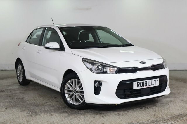 Kia RIO 1.25 2 Hatchback Euro 6 S S 8 White