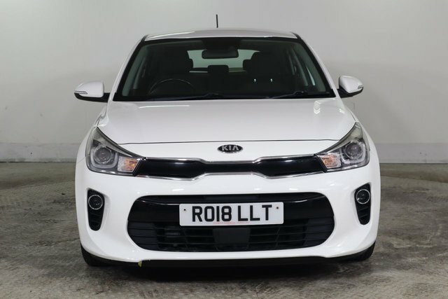 Kia RIO 1.25 2 Hatchback Euro 6 S S 8 RO18LLT White #2