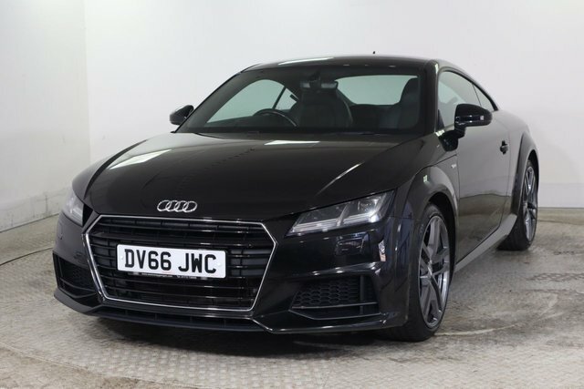 Audi TT 2.0 Tdi Ultra S Line Coupe Euro DV66JWC Black #3