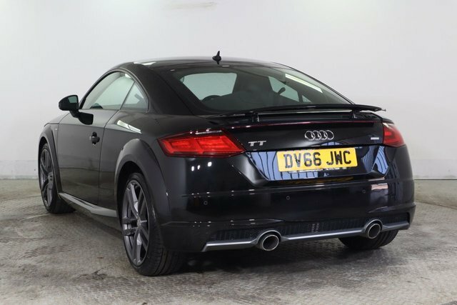Audi TT 2.0 Tdi Ultra S Line Coupe Euro DV66JWC Black #6