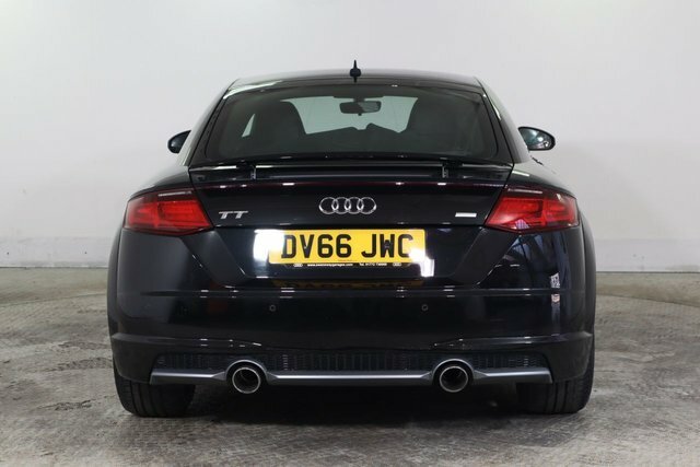 Audi TT 2.0 Tdi Ultra S Line Coupe Euro DV66JWC Black #5