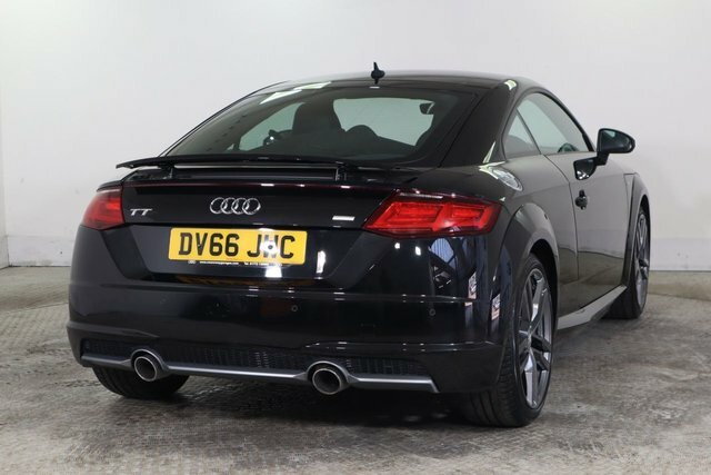 Audi TT 2.0 Tdi Ultra S Line Coupe Euro DV66JWC Black #4