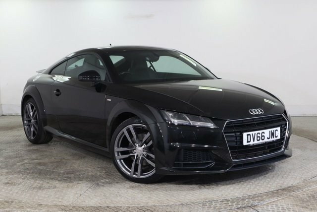 Audi TT 2.0 Tdi Ultra S Line Coupe Euro Black