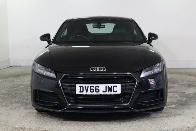 Audi TT 2.0 Tdi Ultra S Line Coupe Euro DV66JWC Black #2