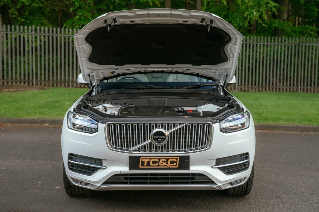 Volvo XC90 2L Inscription White #5
