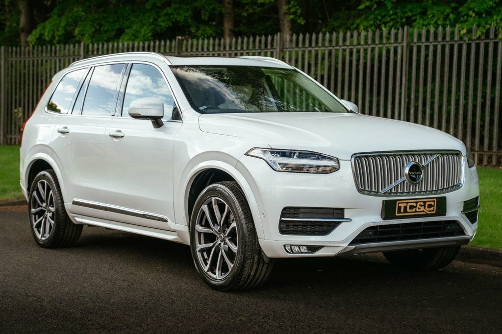 Volvo XC90 2L Inscription White #6