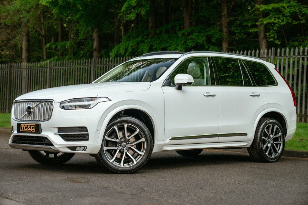 Volvo XC90 2L Inscription White