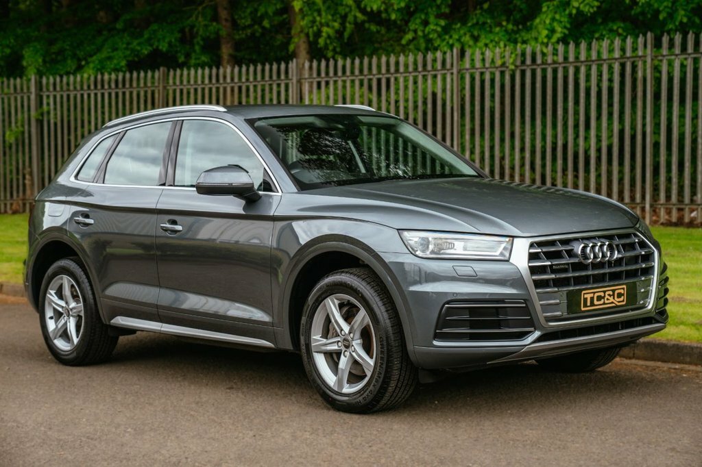 Audi Q5 2L Sport NA18NNM Grey #6